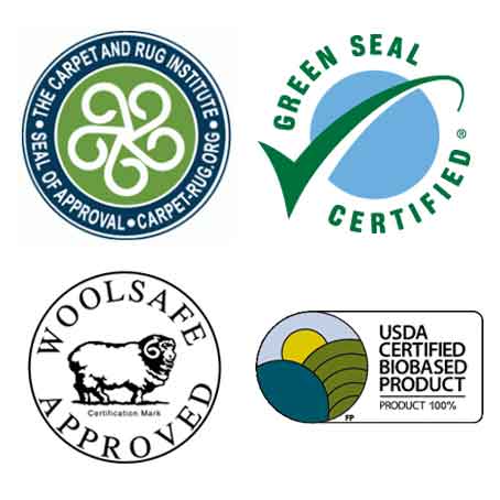 eco-friendly logo collage
