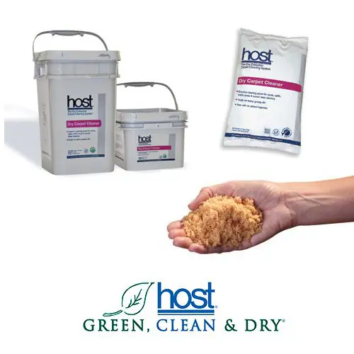 Host® Dry Carpet Cleaning