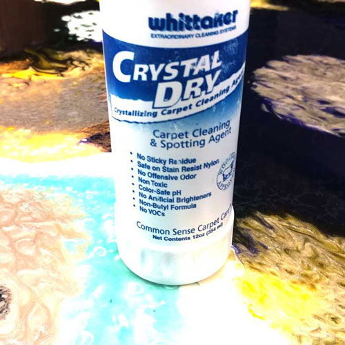 whittaker brand crystal dry cleaning container