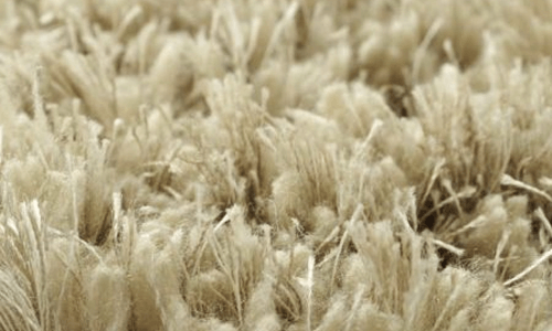 close-up of carpet fibers
